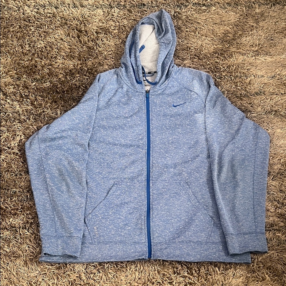 Nike: Zip-Up Hoddie Dri-FIT